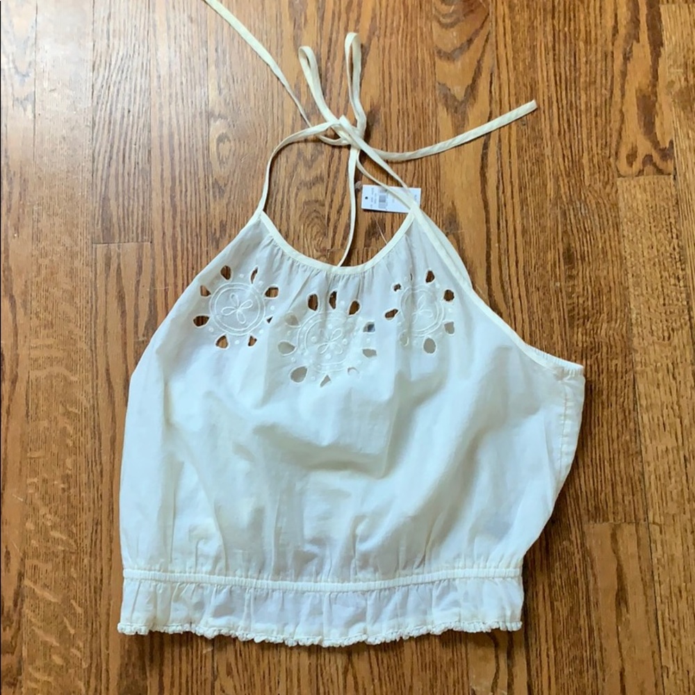 Adorable halter top